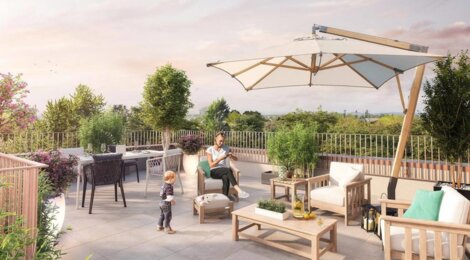 Programme immobilier neuf Rive Gauche - Haubourdin proche de la Mairie (59320) - Référence : 15807