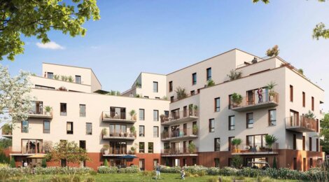 Programme immobilier neuf Rive Gauche - Haubourdin proche de la Mairie (59320) - Référence : 15807