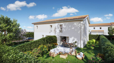 Programme immobilier neuf Abuelas - Haute-Rivoire à proximité  de Lyon (69610) - Référence : 8406