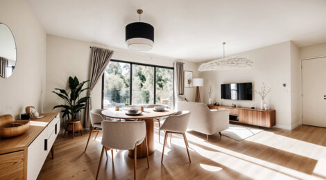 Programme immobilier neuf Les villas Alphonsine - Hauteville-sur-Fier à moins de 30 min de la gare d’Annecy (74150) - Référence : 12591