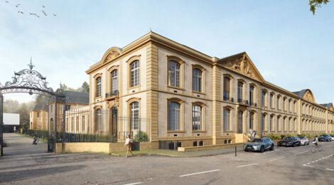 Programme immobilier neuf DOMAINE DE WENDEL - Hayange réhabilitation de caractère aux portes du Luxembourg (57240) - Référence : 18048