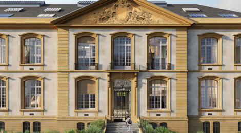 Programme immobilier neuf DOMAINE DE WENDEL - Hayange réhabilitation de caractère aux portes du Luxembourg (57240) - Référence : 18048