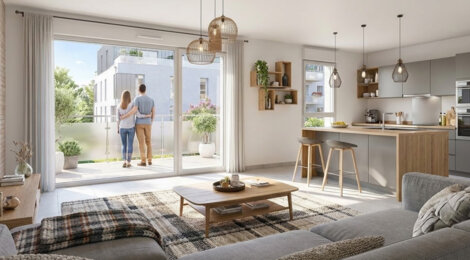 Programme immobilier neuf L'Express - Hazebrouck centre à proximité  de la gare (59190) - Référence : 15745
