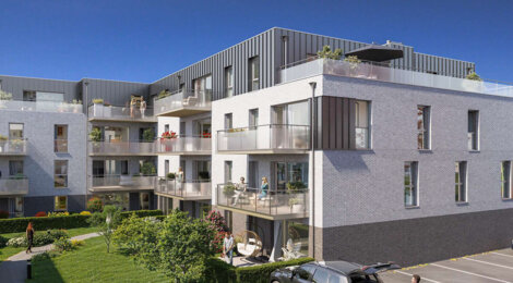 Programme immobilier neuf L'Express - Hazebrouck centre à proximité  de la gare (59190) - Référence : 15745