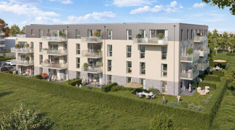 Programme immobilier neuf L'Express - Hazebrouck centre à proximité  de la gare (59190) - Référence : 15745