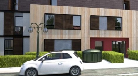 Programme immobilier neuf  - Heillecourt : 22 appartements T2–T4 avec terrasses, balcons et loggias dans le quartier Les Muriers (54180) - Référence : 21