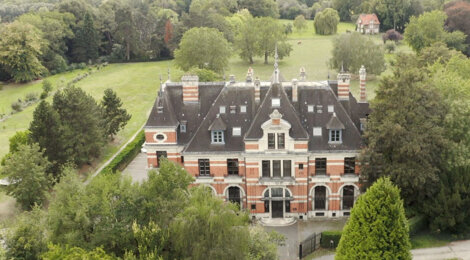 Programme immobilier neuf Le Château de la Roseraie - Hem : Appartements T2–T4 avec jardins, cuisines équipées et sécurité renforcée au cœur du Château de la Roseraie (59510) - Référence : 14208