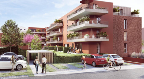 Programme immobilier neuf Heméra - Hem Grand Place à proximité des commerces (59510) - Référence : 15802