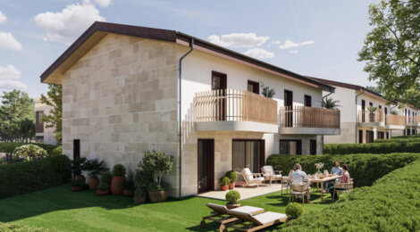 Programme immobilier neuf AIA - Hendaye à quelques minutes de la plage des Deux-Jumeaux (64700) - Référence : 10904