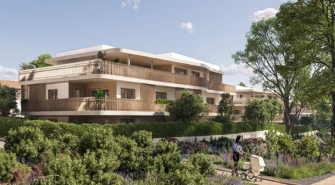 Programme immobilier neuf AIA - Hendaye à quelques minutes de la plage des Deux-Jumeaux (64700) - Référence : 10904