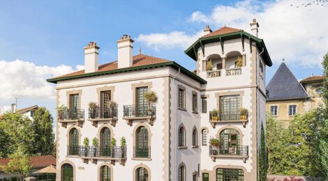 Programme immobilier neuf Maison Amatchi - Hendaye maison bourgeoise réhabilitée proche de l’Espagne (64700) - Référence : 18330