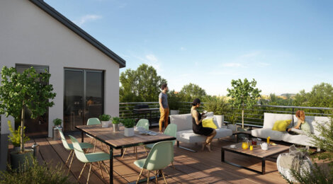 Programme immobilier neuf Les Duos de MASLAK - Hengwiller proche  de Saverne (67440) - Référence : 9447