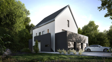 Programme immobilier neuf Les Duos de MASLAK - Hengwiller proche  de Saverne (67440) - Référence : 9447