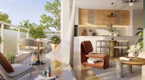 Programme immobilier neuf Villa du Parc - Hennebont appartements lumineux proche parc de Kerbihan (56700) - Référence : 17620