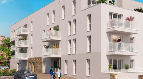 Programme immobilier neuf Villa du Parc - Hennebont appartements lumineux proche parc de Kerbihan (56700) - Référence : 17620