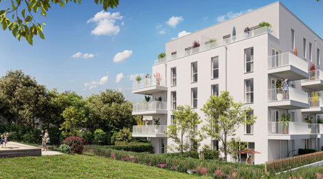 Programme immobilier neuf Villa du Parc - Hennebont appartements lumineux proche parc de Kerbihan (56700) - Référence : 17620