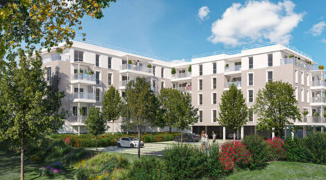 Programme immobilier neuf Coté Parc - Hennebont en lisière du parc botanique de Kerbihan (56700) - Référence : 15690