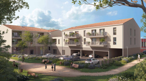 Programme immobilier neuf Calyora - Herbiers proche centre résidence intergénérationnelle (85500) - Référence : 16491