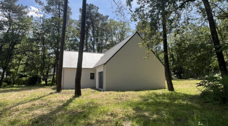 Programme immobilier neuf Maison La Cour Aux Cerfs - Herbignac aux portes de Nantes (44410) - Référence : 12871