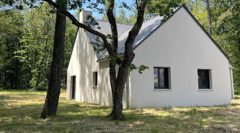 Programme immobilier neuf Maison La Cour Aux Cerfs - Herbignac aux portes de Nantes (44410) - Référence : 12871
