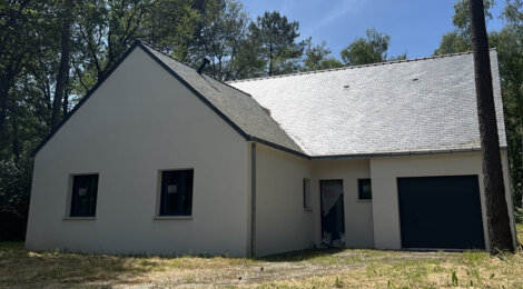 Programme immobilier neuf Maison La Cour Aux Cerfs - Herbignac aux portes de Nantes (44410) - Référence : 12871