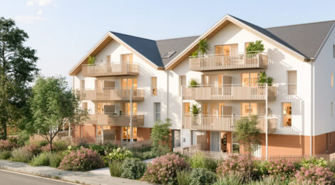 Programme immobilier neuf LES CEDRES - Héric centre-bourg et commerces accessibles à pied (44810) - Référence : 18278