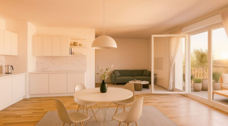 Programme immobilier neuf LES CEDRES - Héric centre-bourg et commerces accessibles à pied (44810) - Référence : 18278