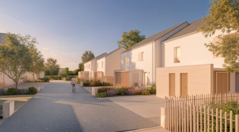 Programme immobilier neuf LES CEDRES - Héric centre-bourg et commerces accessibles à pied (44810) - Référence : 18278