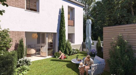 Programme immobilier neuf Le Parc de Charlotte - Héric en plein centre bourg (44810) - Référence : 7920