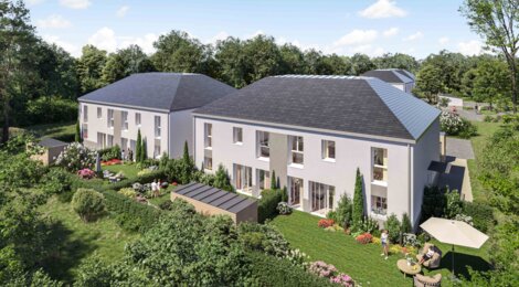 Programme immobilier neuf Le Parc de Charlotte - Héric en plein centre bourg (44810) - Référence : 7920
