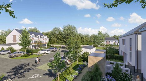 Programme immobilier neuf Le Parc de Charlotte - Héric en plein centre bourg (44810) - Référence : 7920