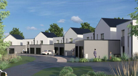 Programme immobilier neuf Villa Amélia - Hermanville-sur-Mer maisons neuves à deux pas du front de mer (14880) - Référence : 14442