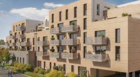 Programme immobilier neuf ESSENTIEL - Hérouville-Saint-Clair à proximité de commerces (14200) - Référence : 14494