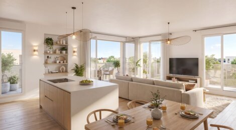 Programme immobilier neuf ESSENTIEL - Hérouville-Saint-Clair à proximité de commerces (14200) - Référence : 14494