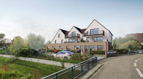 Programme immobilier neuf VILLA HIPPOCRATE - Herrlisheim proche parc de la Gravière et services (67850) - Référence : 11414