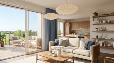 Programme immobilier neuf VILLA HIPPOCRATE - Herrlisheim proche parc de la Gravière et services (67850) - Référence : 11414