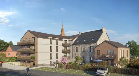 Programme immobilier neuf CLOS RONAN - Hillion aux portes de Saint-Brieuc en 15 min (22120) - Référence : 14679