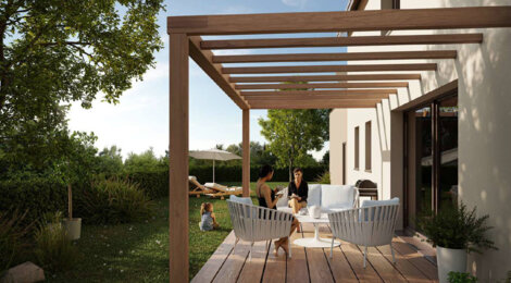 Programme immobilier neuf LES DUOS DES COQUELICOTS - Hochstett  micro-copropriété aux portes de Strasbourg (67170) - Référence : 11706