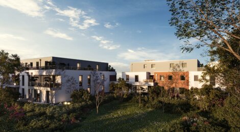 Programme immobilier neuf VILLA NEROLI - Hoenheim à proximité immédiate du tramway (67800) - Référence : 9414