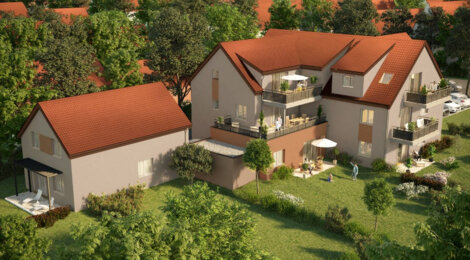Programme immobilier neuf Les villas d'Hera - Hoerdt à deux pas des commodités (67720) - Référence : 7805