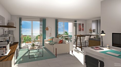 Programme immobilier neuf BOREAL - Honfleur à 900m du port résidence intimiste (14600) - Référence : 17106