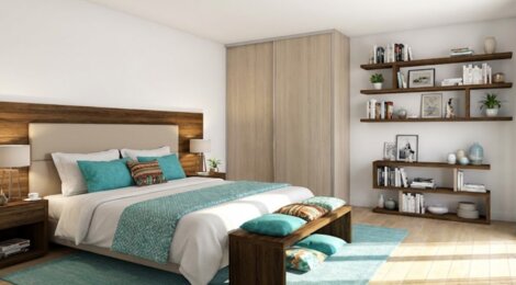Programme immobilier neuf BOREAL - Honfleur à 900m du port résidence intimiste (14600) - Référence : 17106