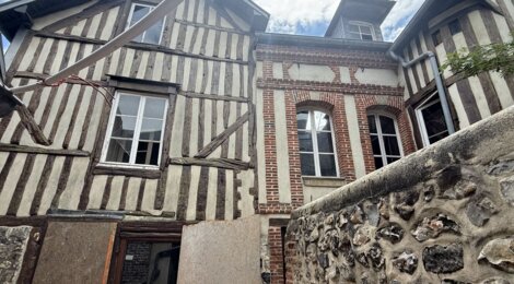 Programme immobilier neuf Saint-Siméon - Honfleur appartements réhabilités au cœur historique (14600) - Référence : 18018
