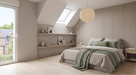 Programme immobilier neuf Sémaphore - Honfleur : Appartements T1–T3 et maisons T4 avec terrasses, jardins privatifs et proximité Vieux Bassin (14600) - Référence : 14520