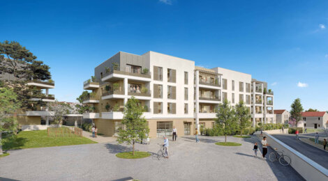 Programme immobilier neuf Domaine Des Longs Champs - Appartements - Houdan proche de la gare Transilien N (78550) - Référence : 16389