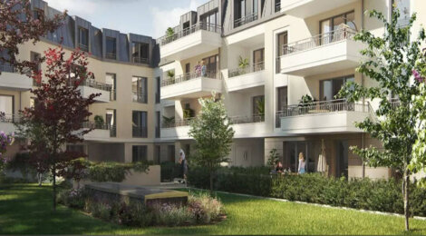 Programme immobilier neuf LES JARDINS SCHOELCHER -  TR1 LIBRE - Houilles : Appartements et maisons avec balcons, jardins et Prêt à Taux Zéro en plein cœur de ville (78800) - Référence : 5578