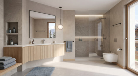 Programme immobilier neuf Inspiration - Huez : Appartements T2–T5 avec terrasses, parking sécurisé et proximité quartier du Vieil Alpes (38750) - Référence : 14788