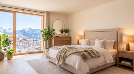 Programme immobilier neuf Icone - Huez proche des pistes et de la télécabine Alpe Express (38750) - Référence : 18510