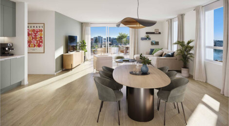 Programme immobilier neuf Art de Rives - Huningue proche des bords du Rhin (68330) - Référence : 15974