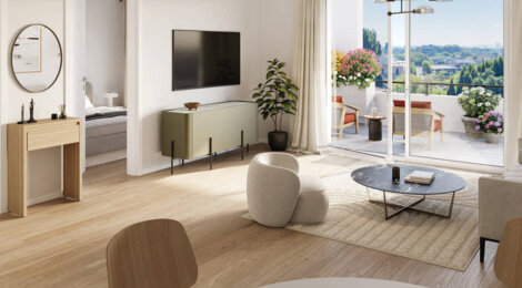Programme immobilier neuf Art de Rives - Huningue proche des bords du Rhin (68330) - Référence : 15974